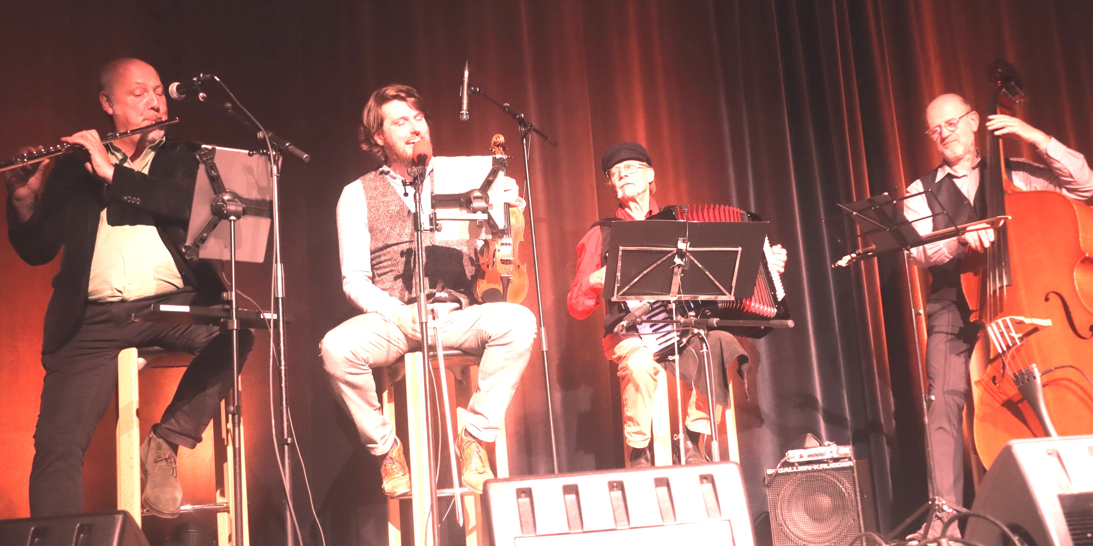 Kevin Van Staeyen, Bernard Van Lent, Ronald Dedrie & Frank De Wolf